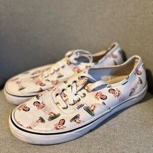 Hula Girl Vans